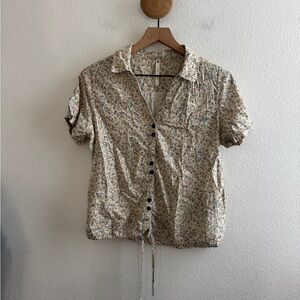 Kuhl Womens Floral Button Down Shirt